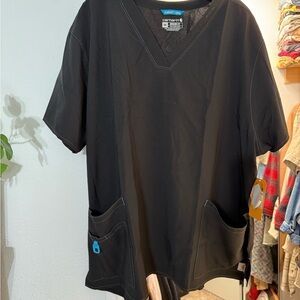 Carhartt Scrub Black Shirt